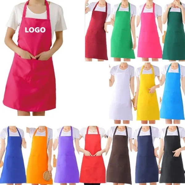 Adjustable Personalized Kids Apron - School Art Smock 1