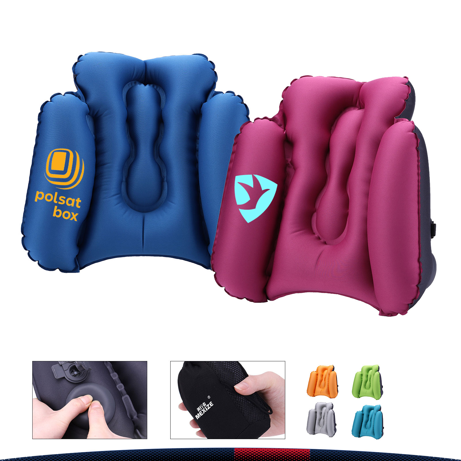 Peiro Inflatable Lumbar Pillow 3