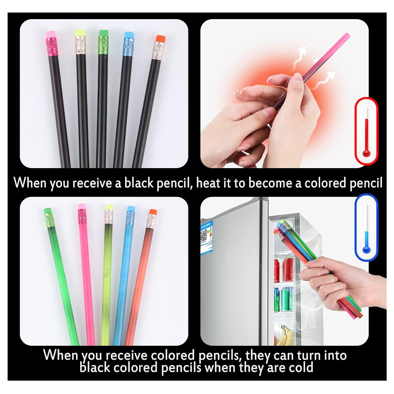 Colorful Magic Pencil Discoloration Pen 3