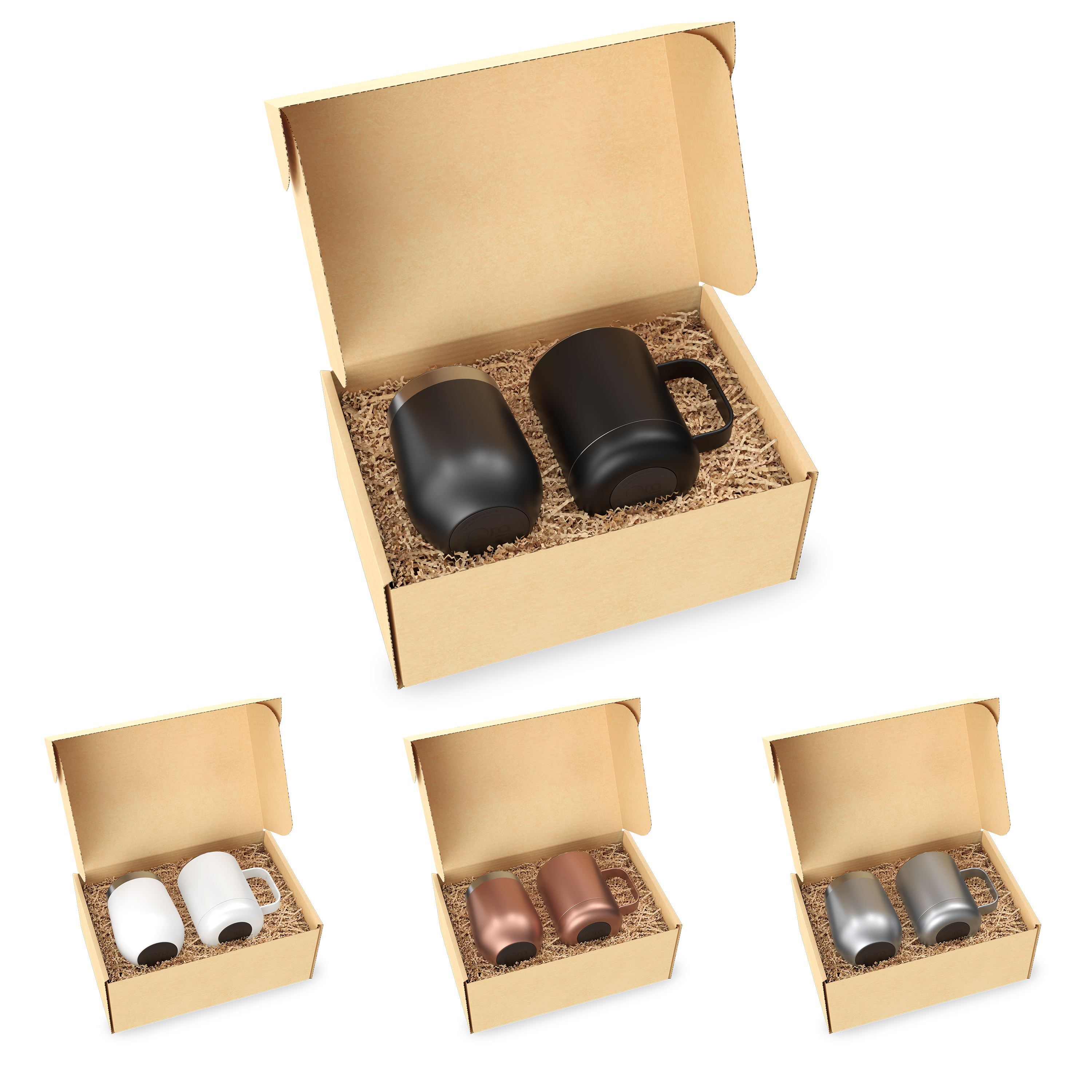 Mean muggin x small talk twin kit 2-piece gift set in a combo crate