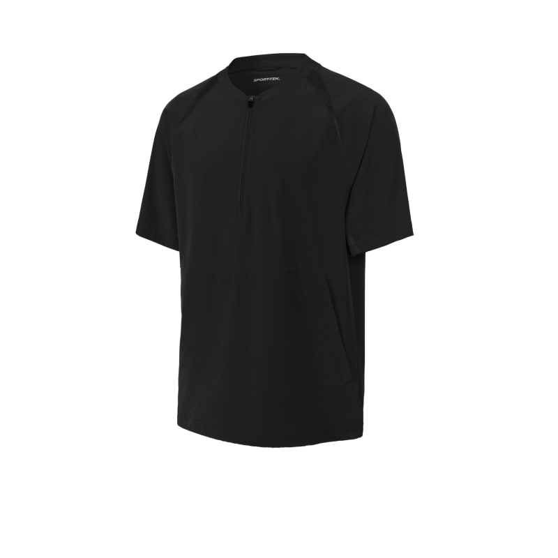 Sport-Tek Repeat 1/2-Zip Short Sleeve Jacket 23