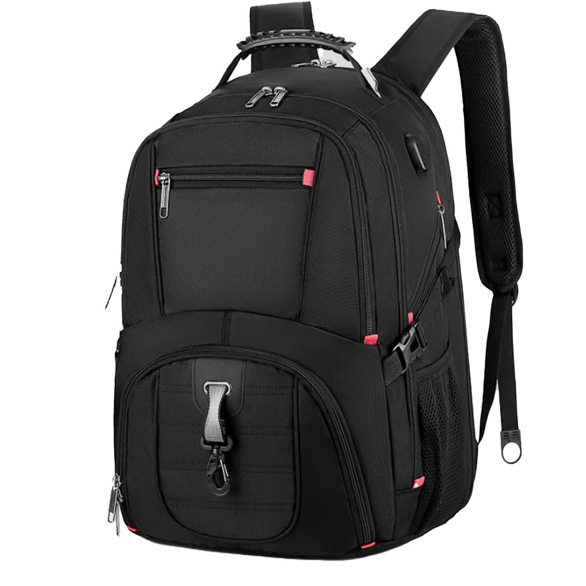 Heavy Duty Travel Laptop Backpack With USB Charging Port 4