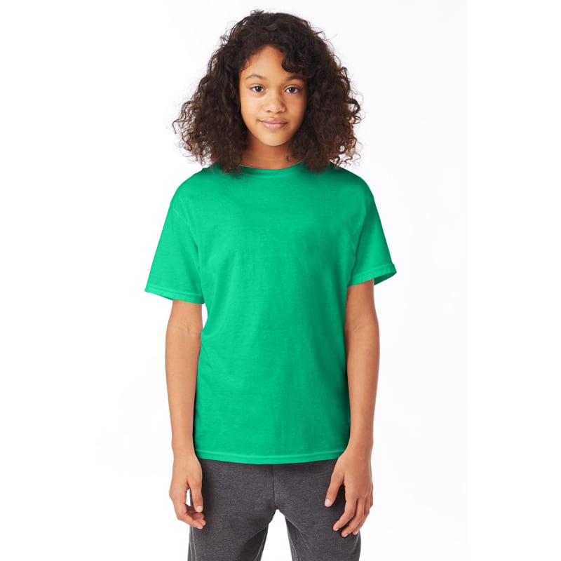 Hanes Youth 5.2 Oz., 50/50 ComfortBlend® EcoSmart® T-Shirt 170