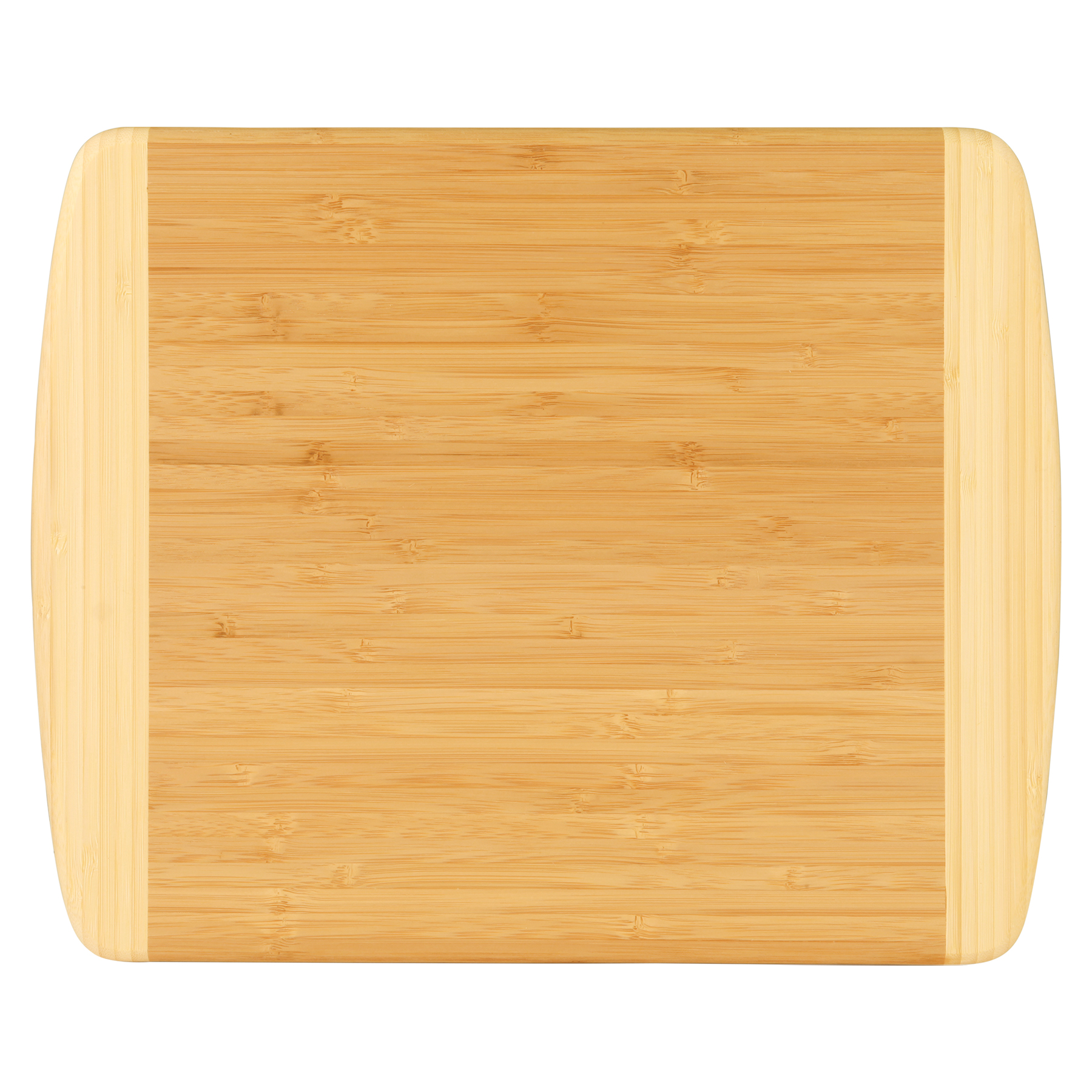 13" x 11" Bamboo 2-Tone Cutting Board 4