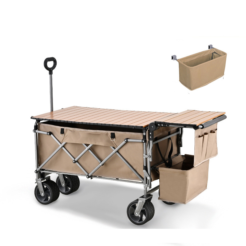 Heavy-Duty Camping Cart 3