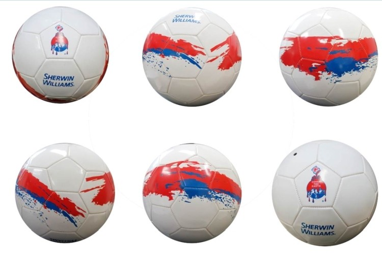 Customized PVC Football 2