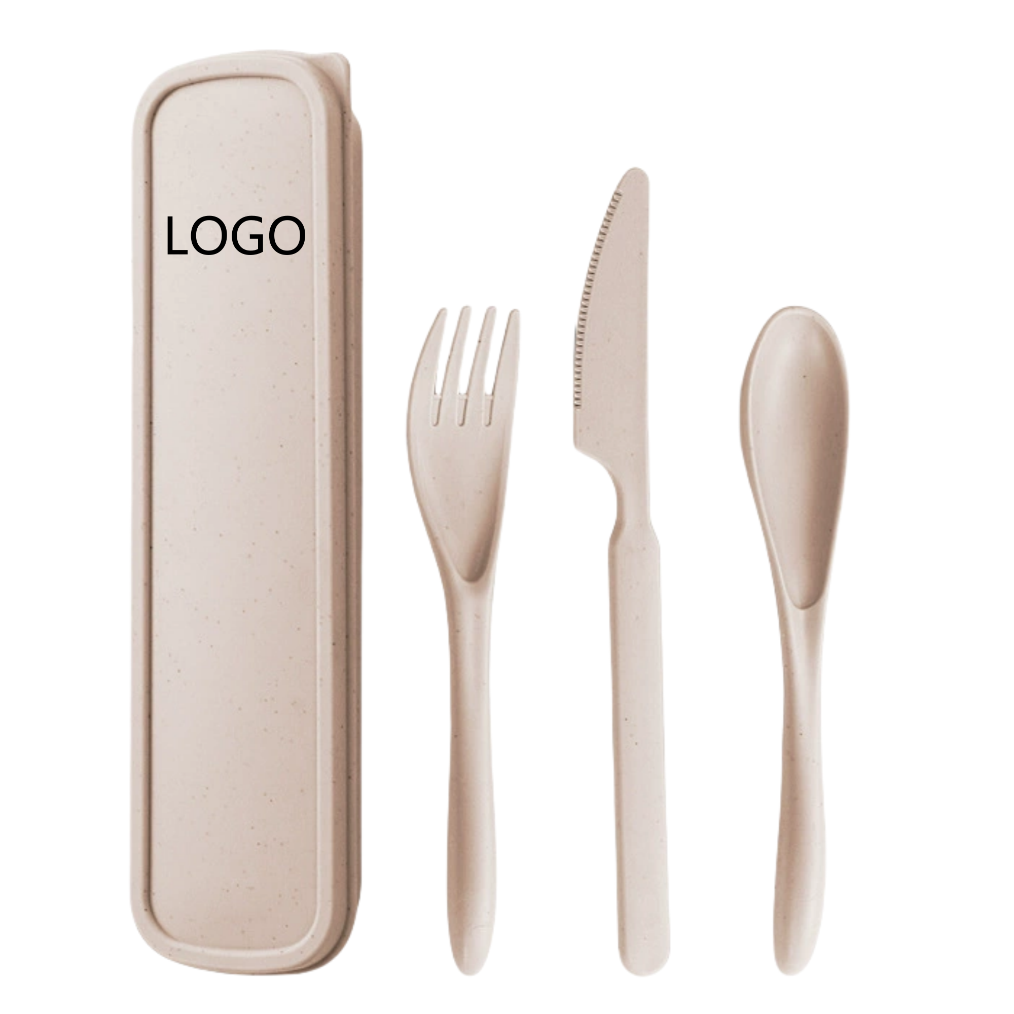 Portable Tableware Set Made Of Wheat Straw 5
