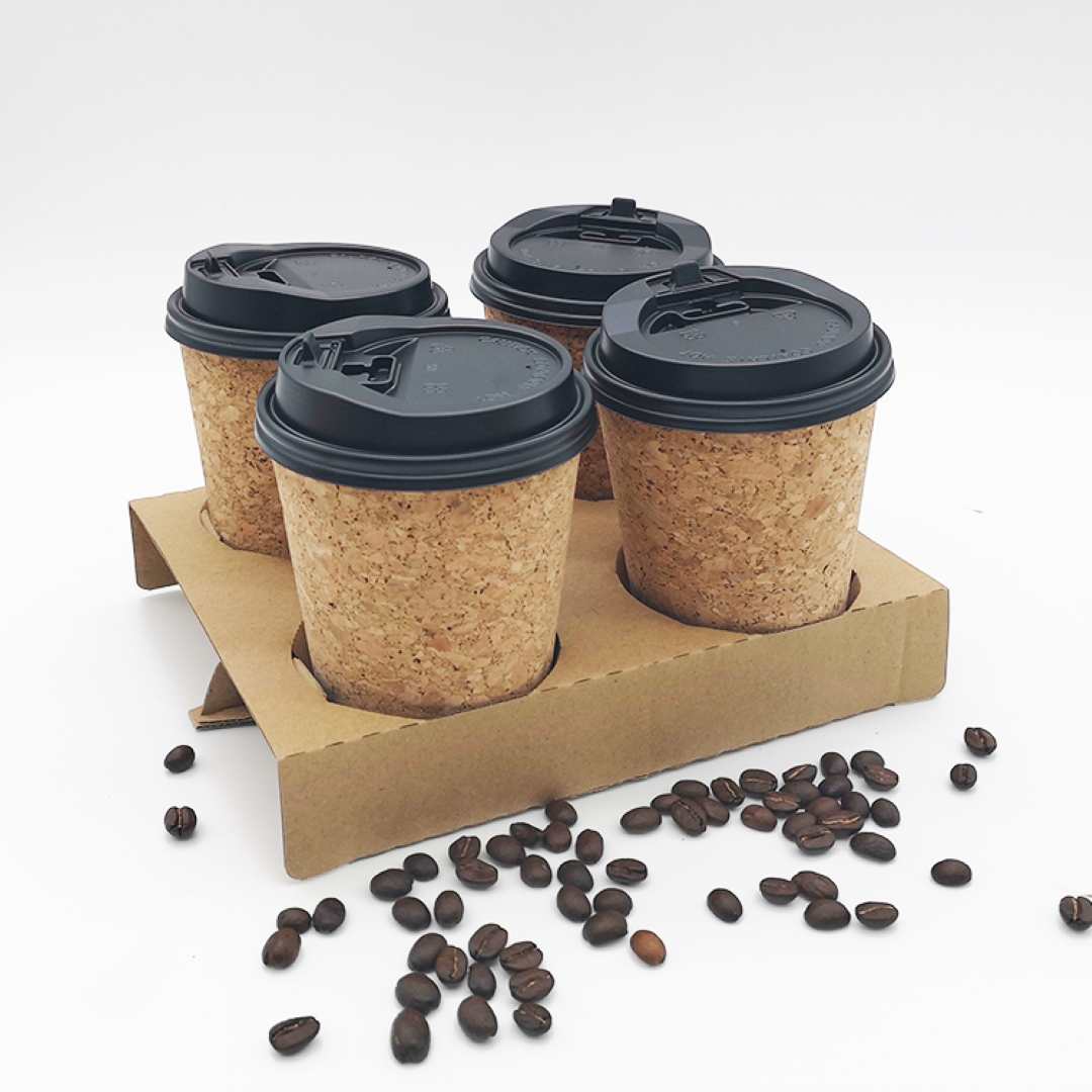 Kraft Paper Cup Holder 3
