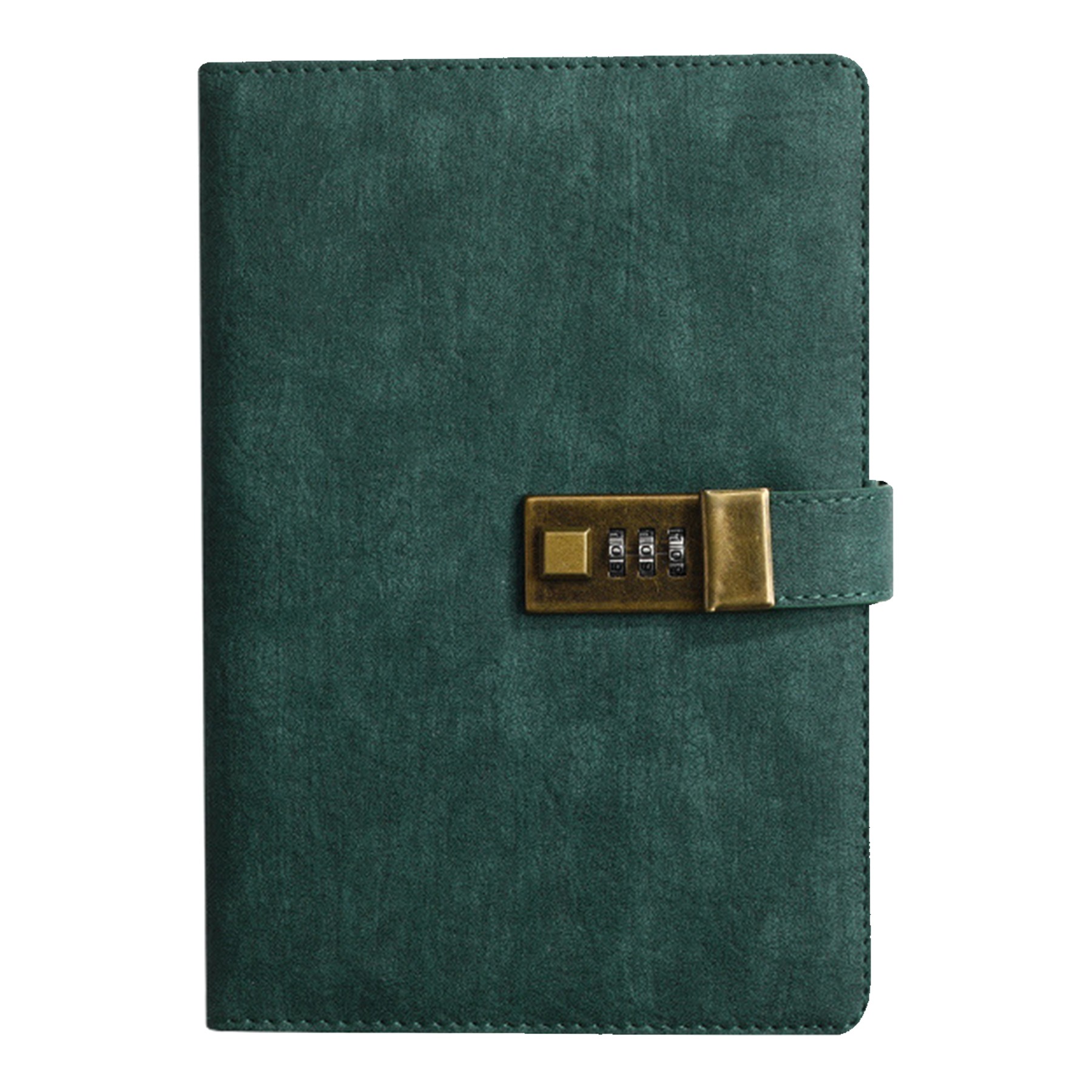 Retro Journal W/ Combination Lock 2