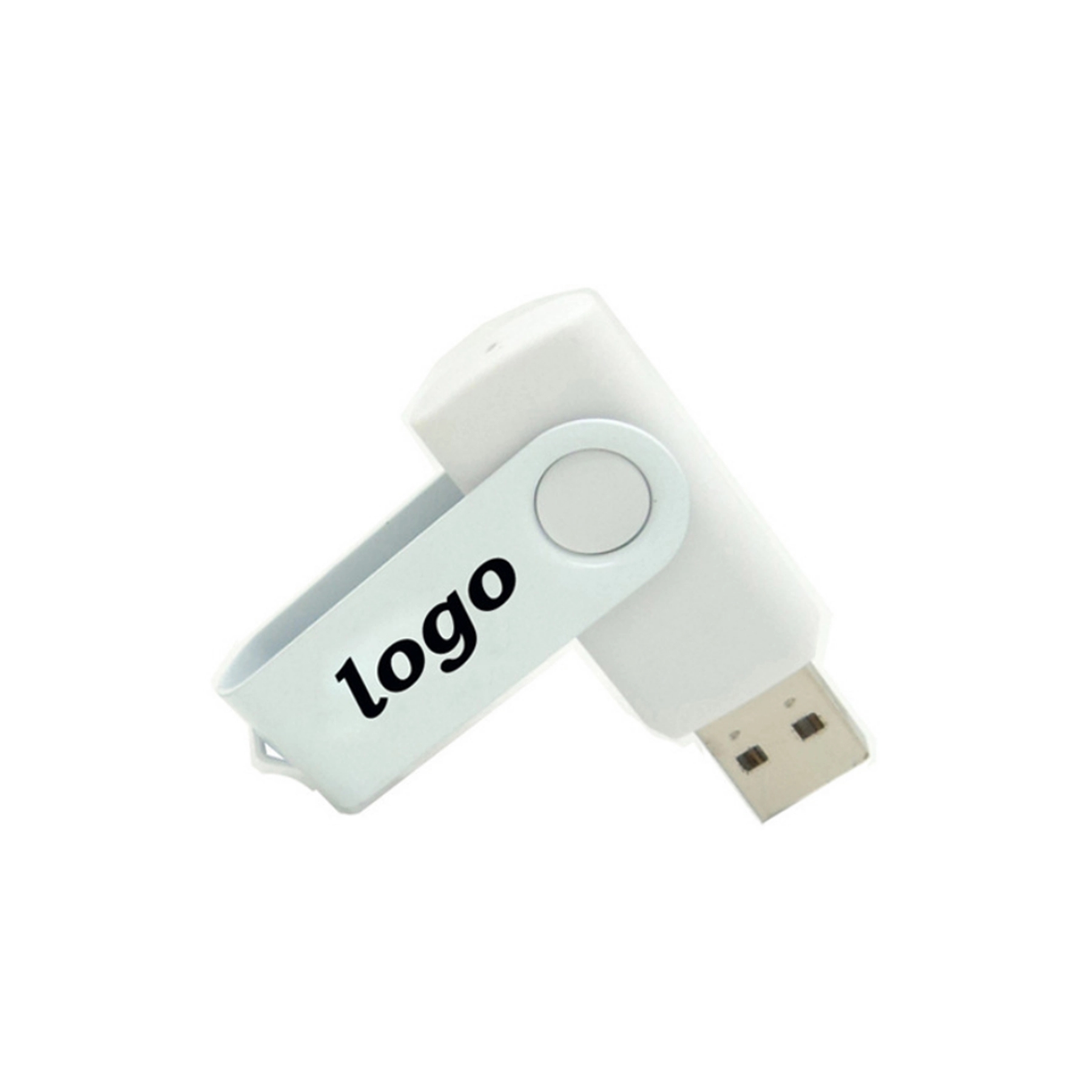 MOQ 50 Custom Swivel USB Flash Drive