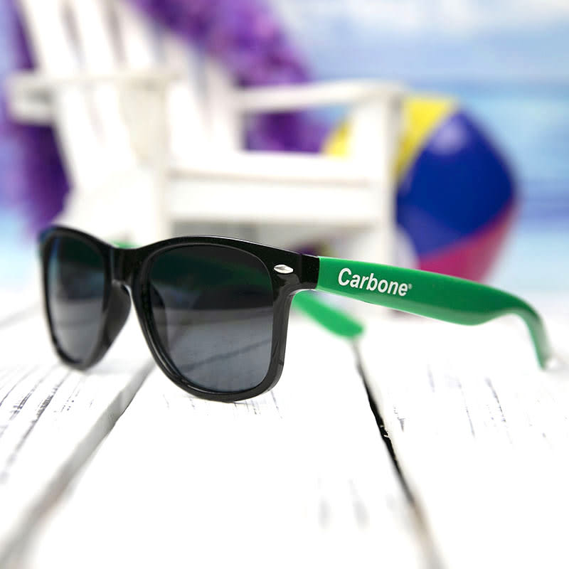 Custom Two Tone Plastic Sunglasses 24