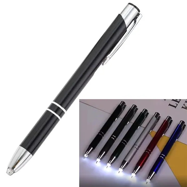 Paragon Metallic Light Up Pens 5