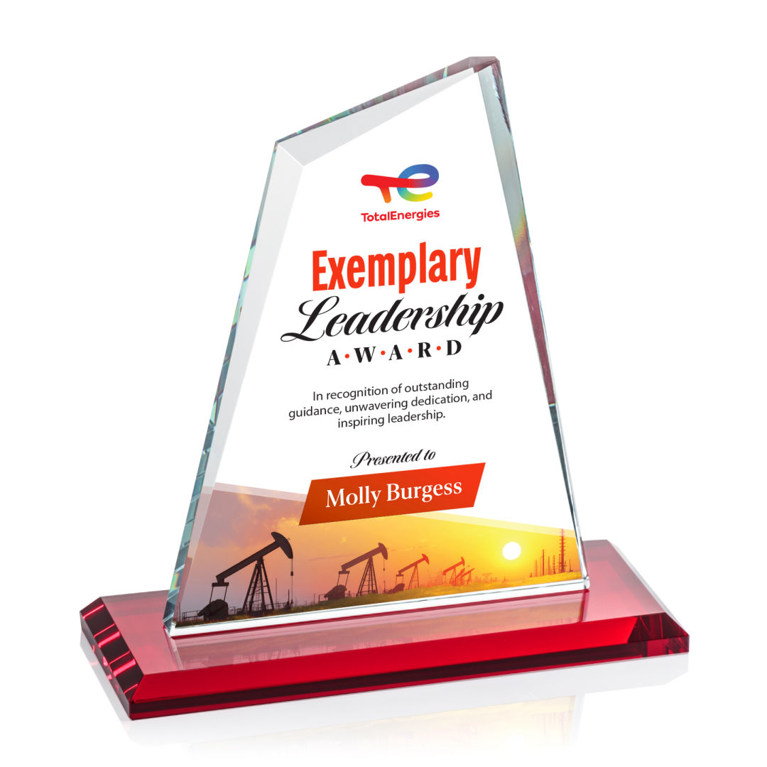 Summit VividPrint™ Award - Red 9