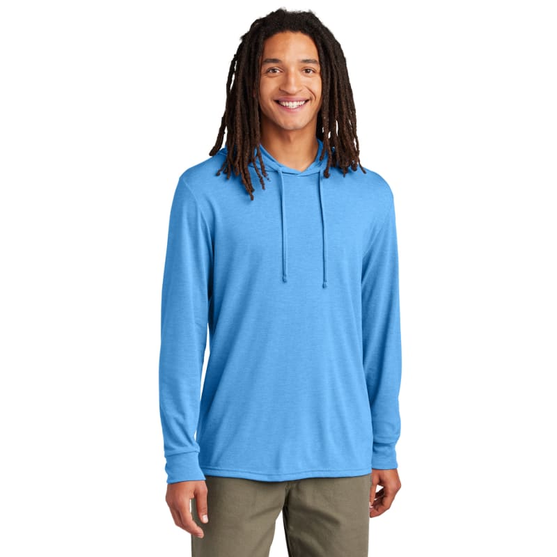 AllMade Unisex Tri-Blend Hoodie Tee 5