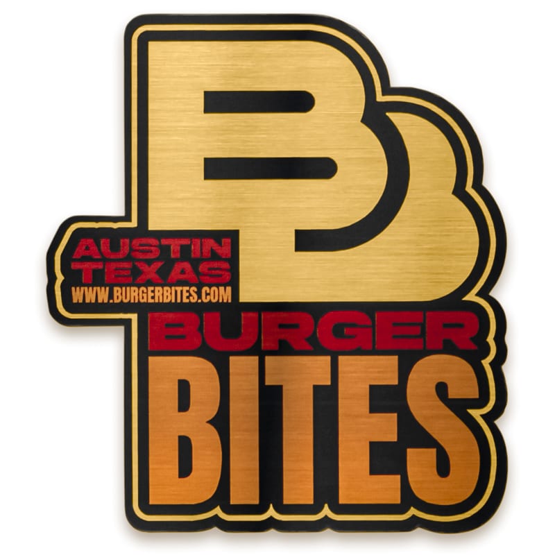 Metallic Gold Stickers 14