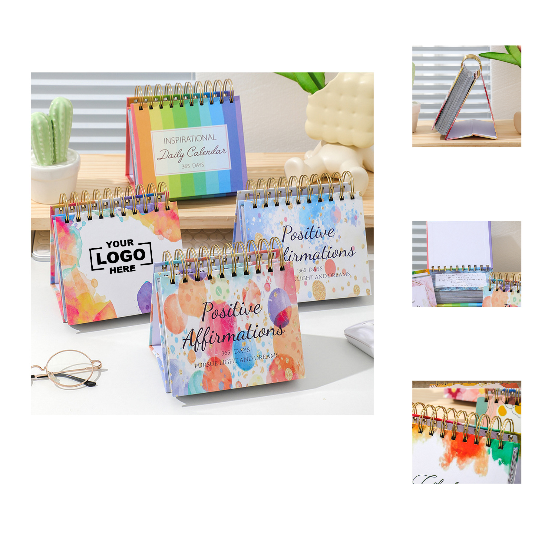 Inspirational Desk Calendar 4