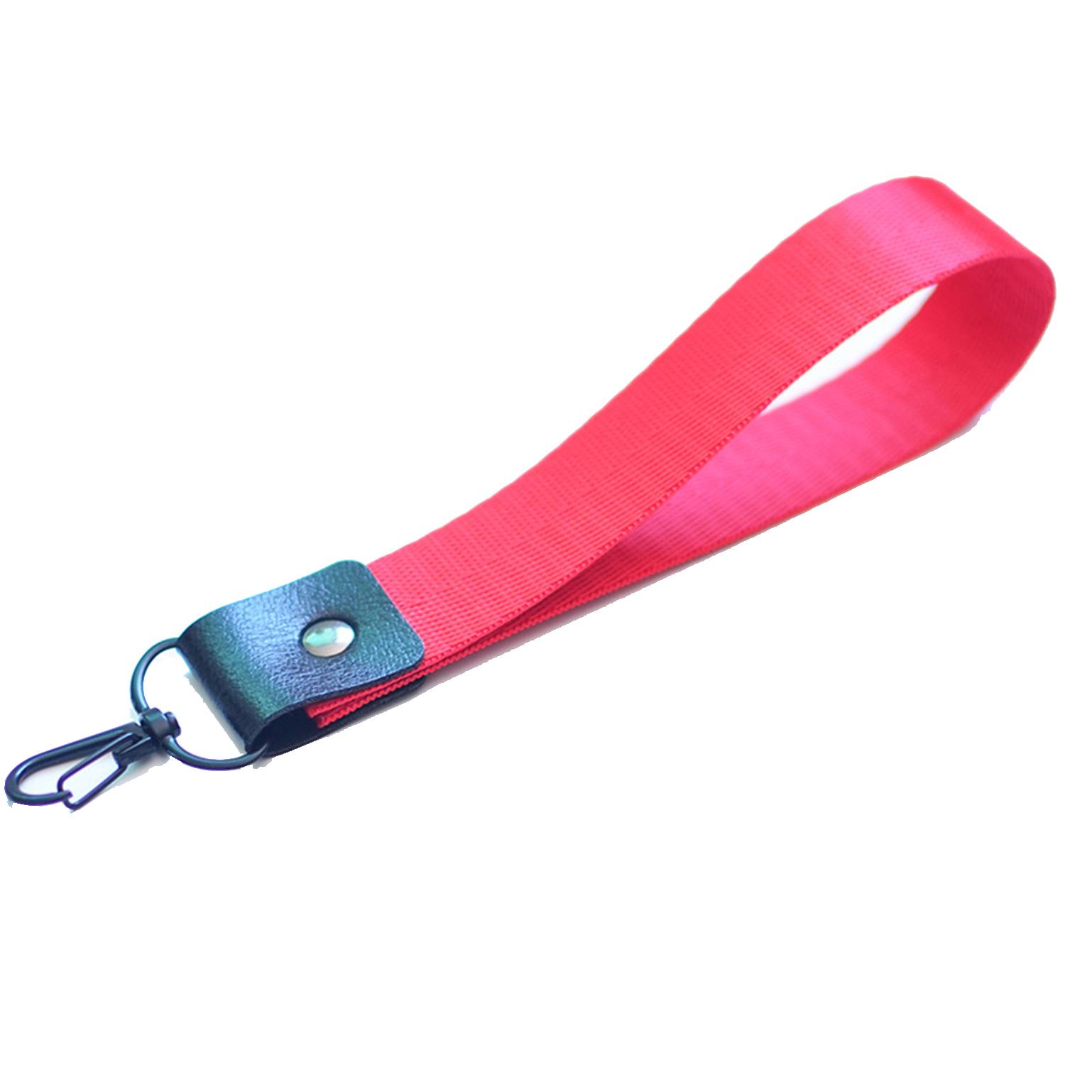 Nylon Thickened Webbing Lanyard Keychain 2