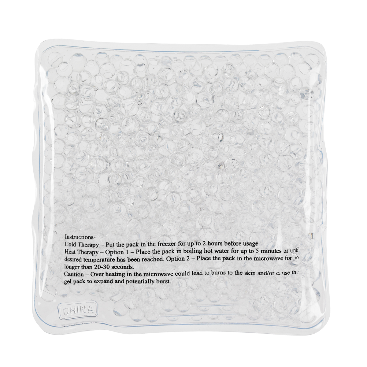 Square Gel Beads Hot/Cold Pack 11