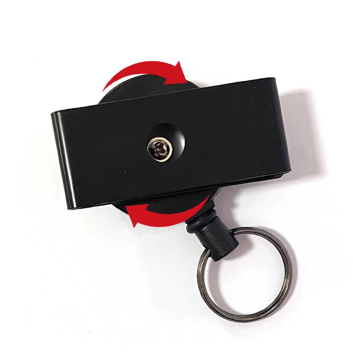 Large Lanyard Badge Reel w/ Keyring 3