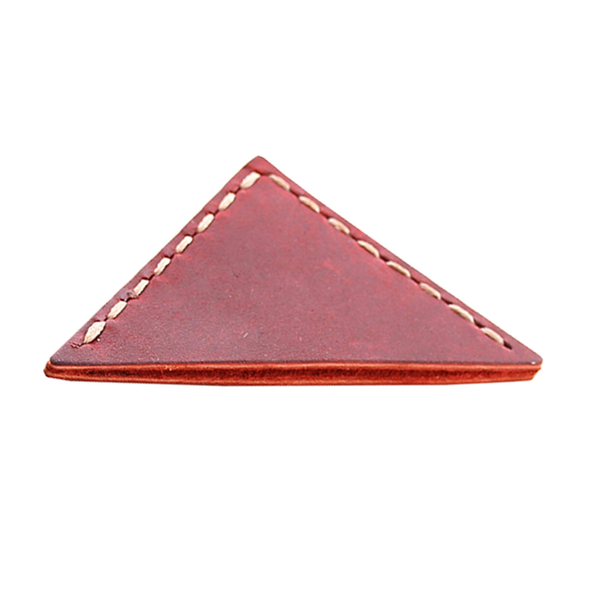 Genuine Leather Triangle Book Marks 3