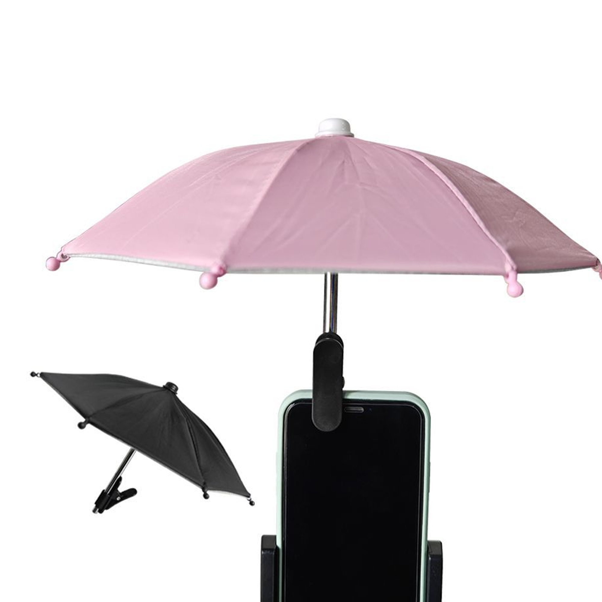Outdoor Mobile Phone Umbrella For Sun Protection 2