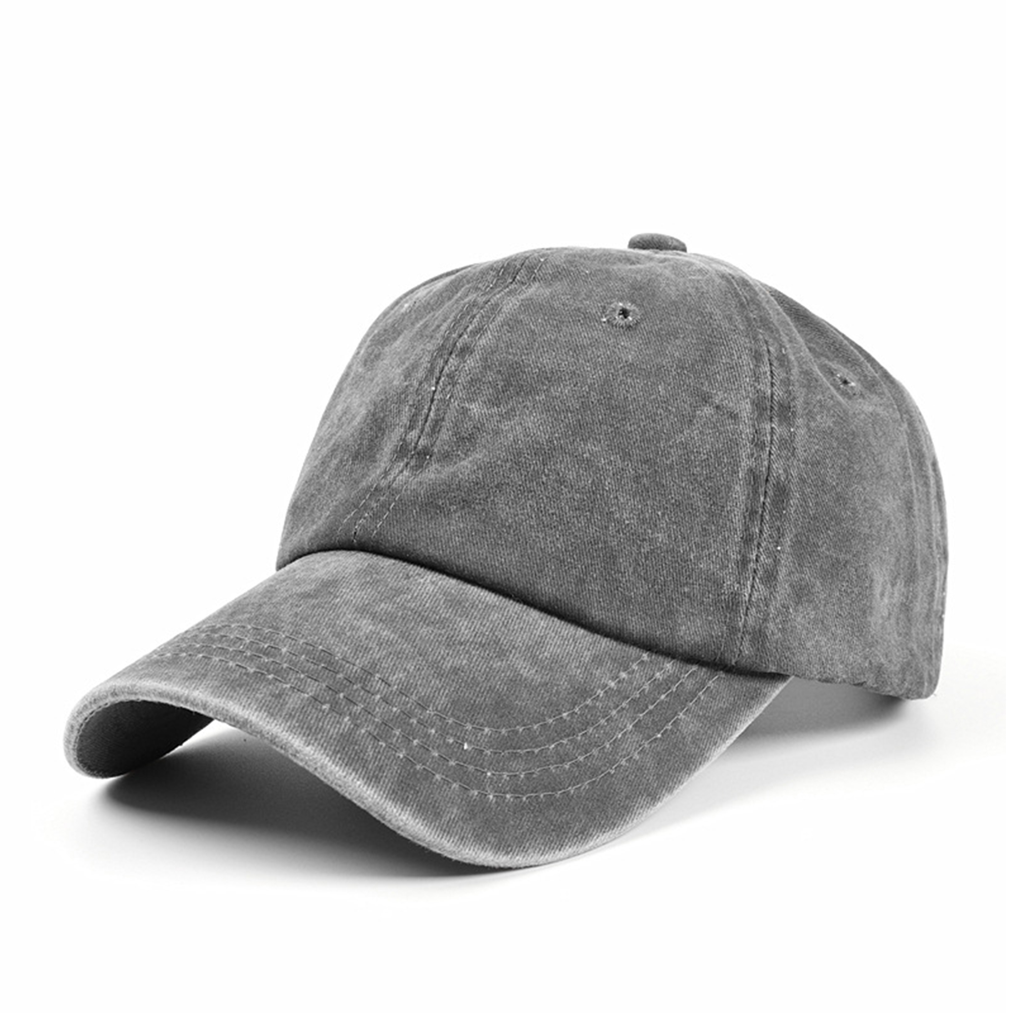 Washed Cotton Dad Cap 22" Circumference 5