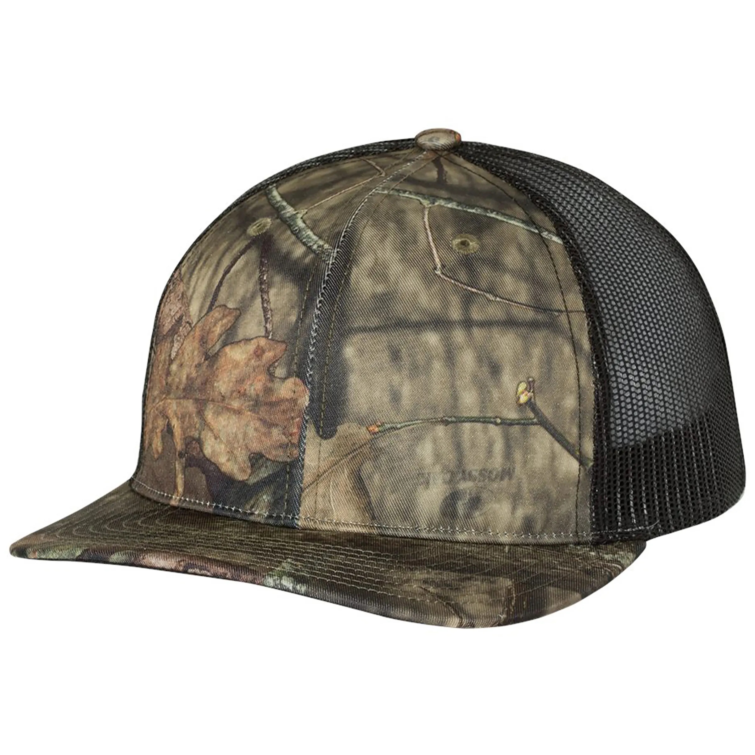 Richardson Patterned Snapback Trucker Cap 4