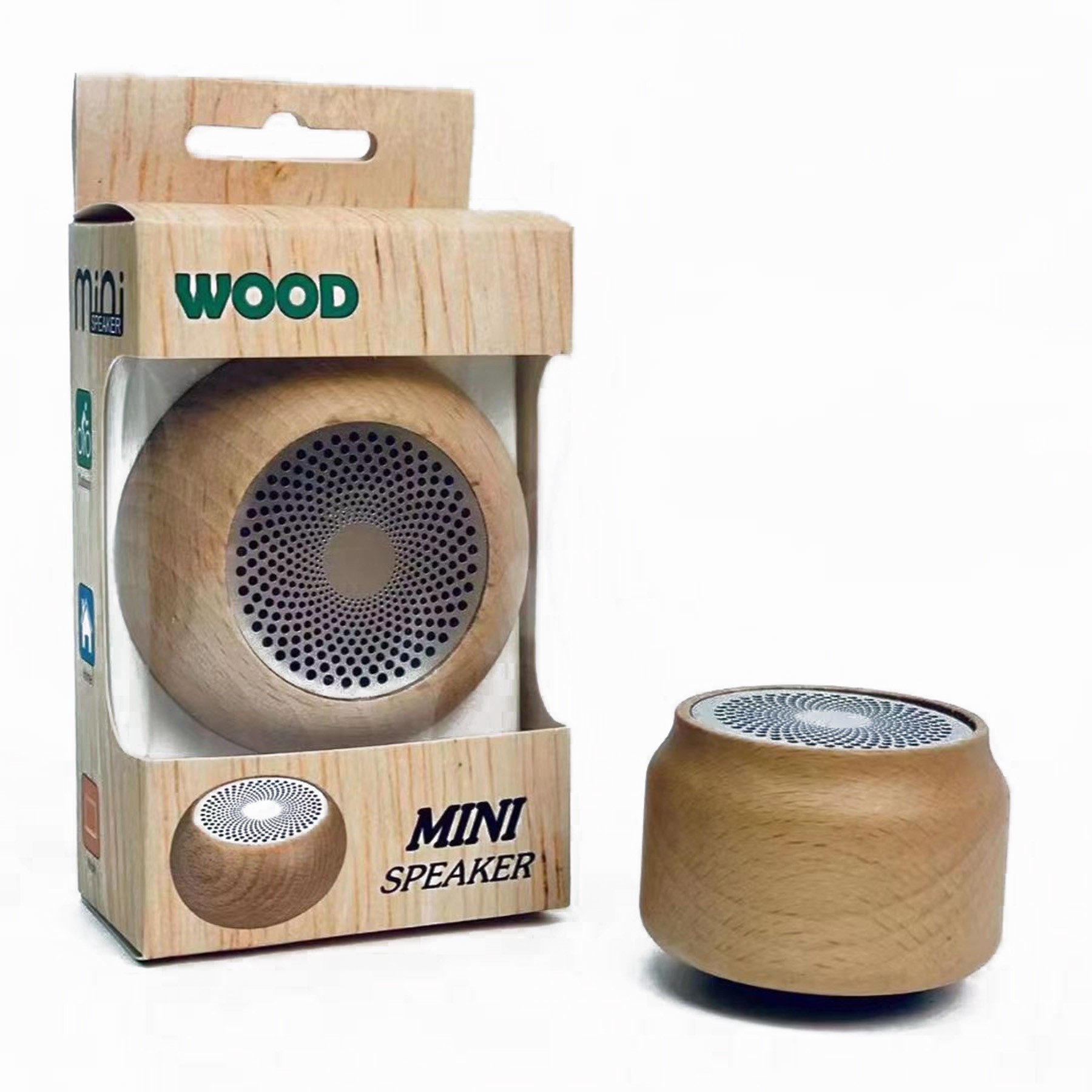Wooden Bluetooth Speaker 5