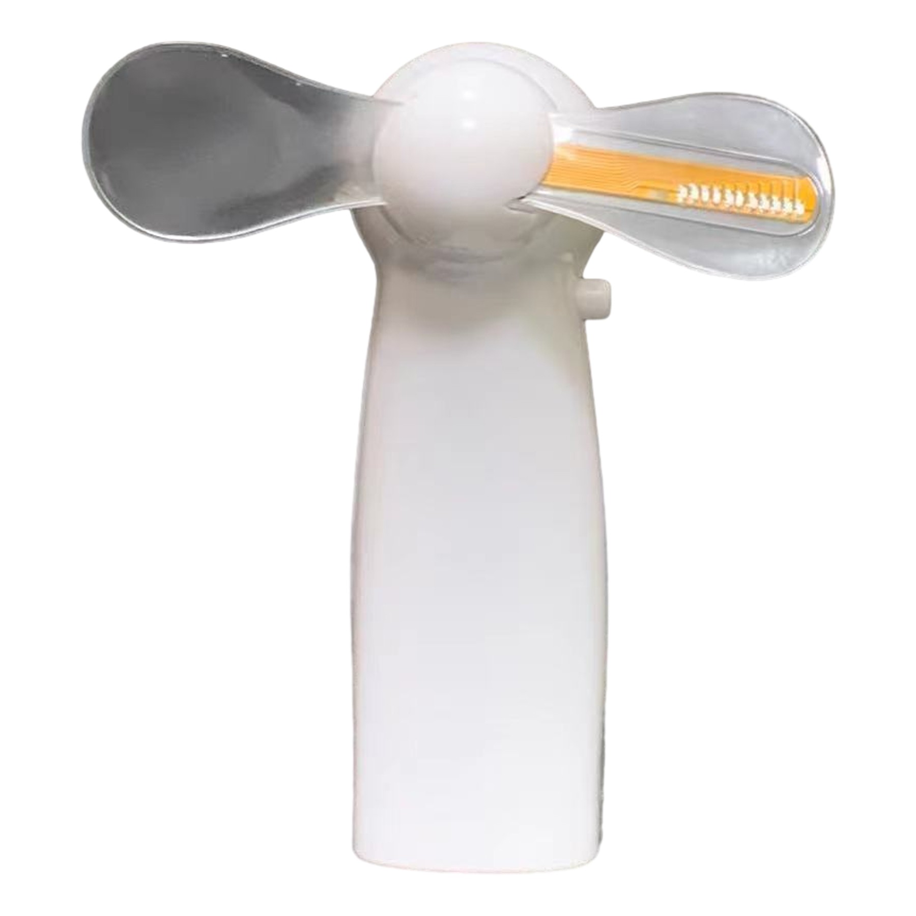 Mini Handheld LED Flashing Fan 3
