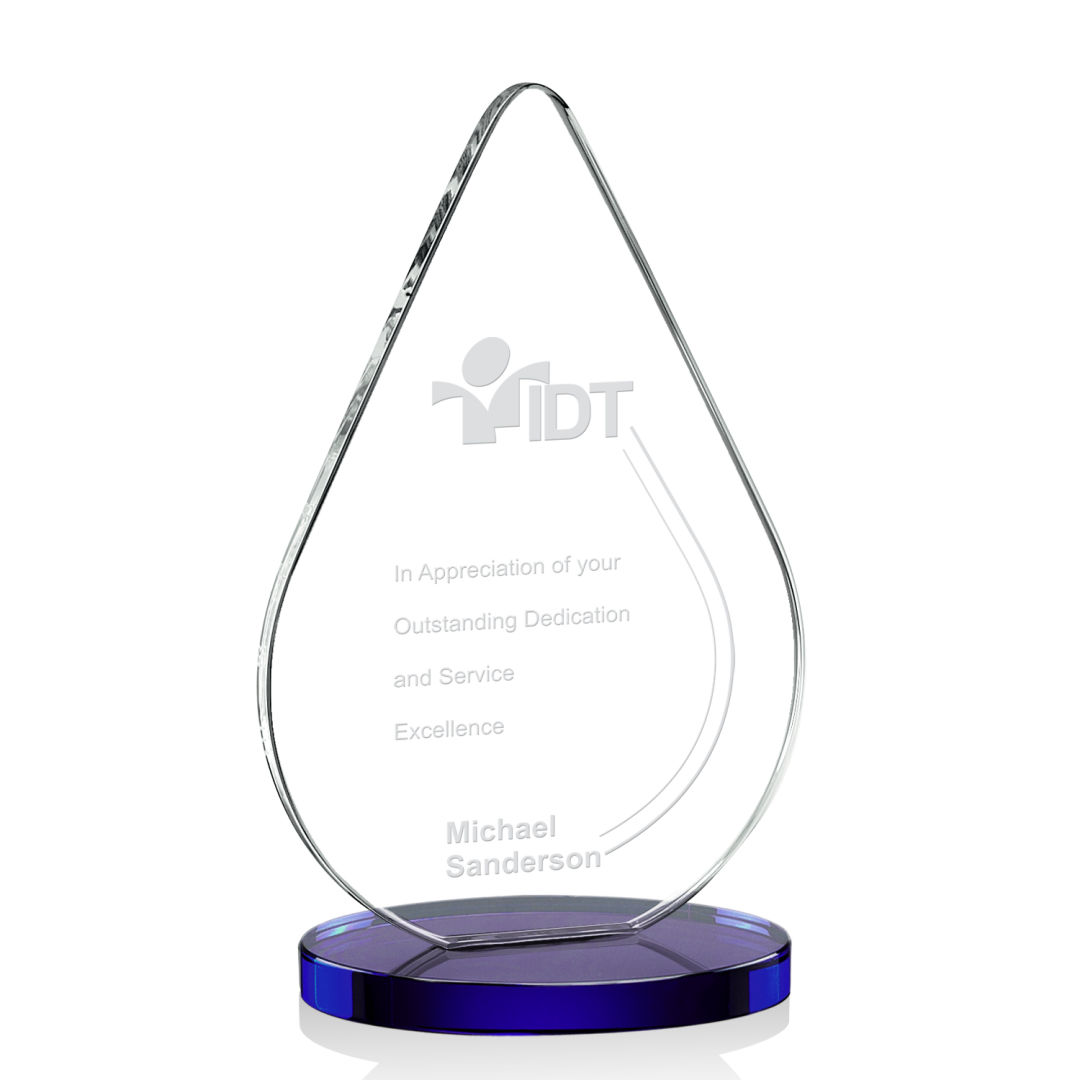 Glenhazel Award - Blue 5