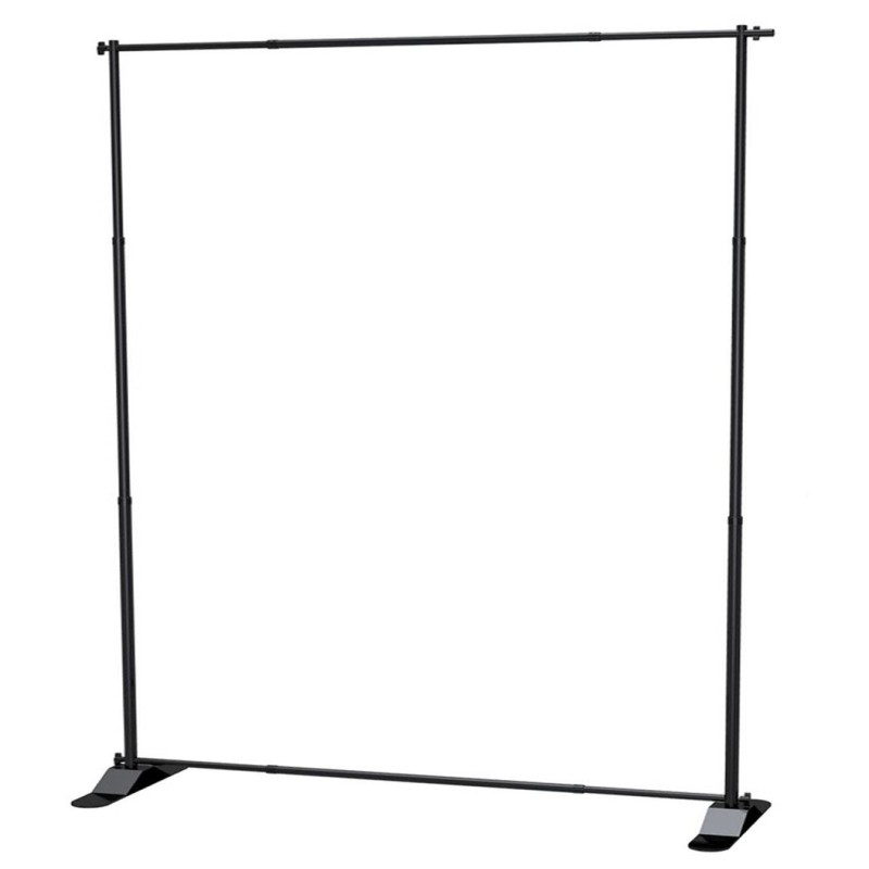 Size Me™, 96" x 60" Polyester, Double-Sided Telescopic Backdrop Banner 6