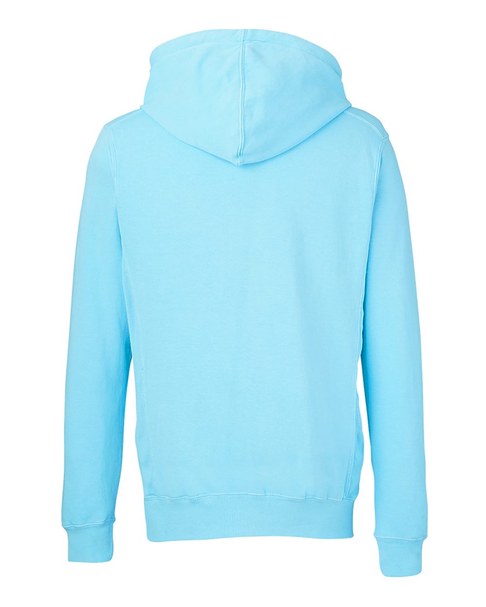 Unisex Pigment-Dyed Fleece Hooded Sweatshirt - 8730 28