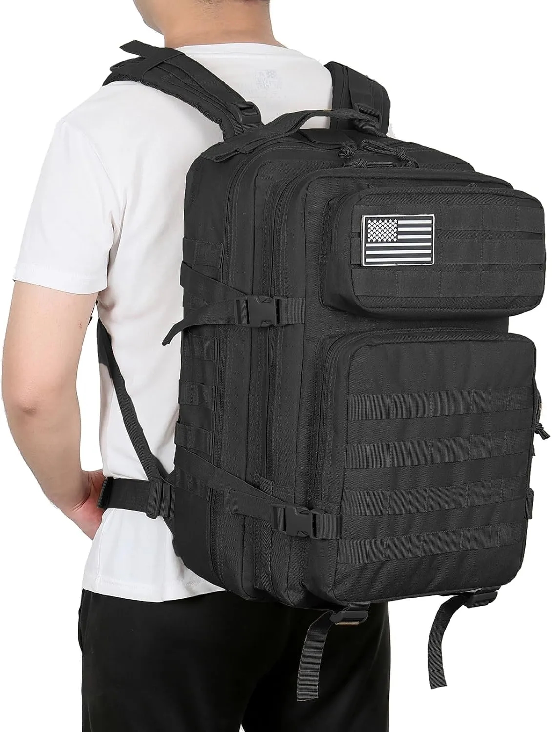 45L Waterproof Tactical Backpack 1