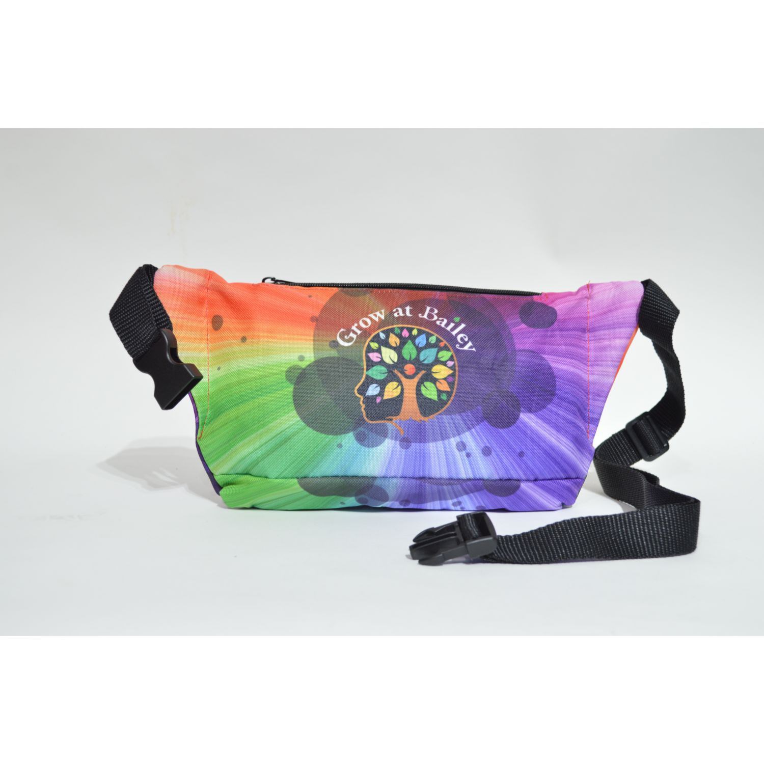 Rock'it 3-Day 3 Zipper Fanny Pack w/ Full Wrap Sublimation Waist Bag 3