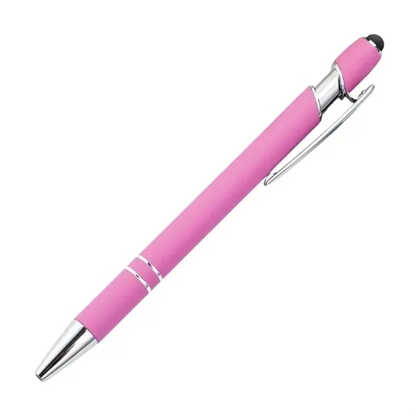 Aluminum Retractable Stylus Pen with Smooth Writing 17