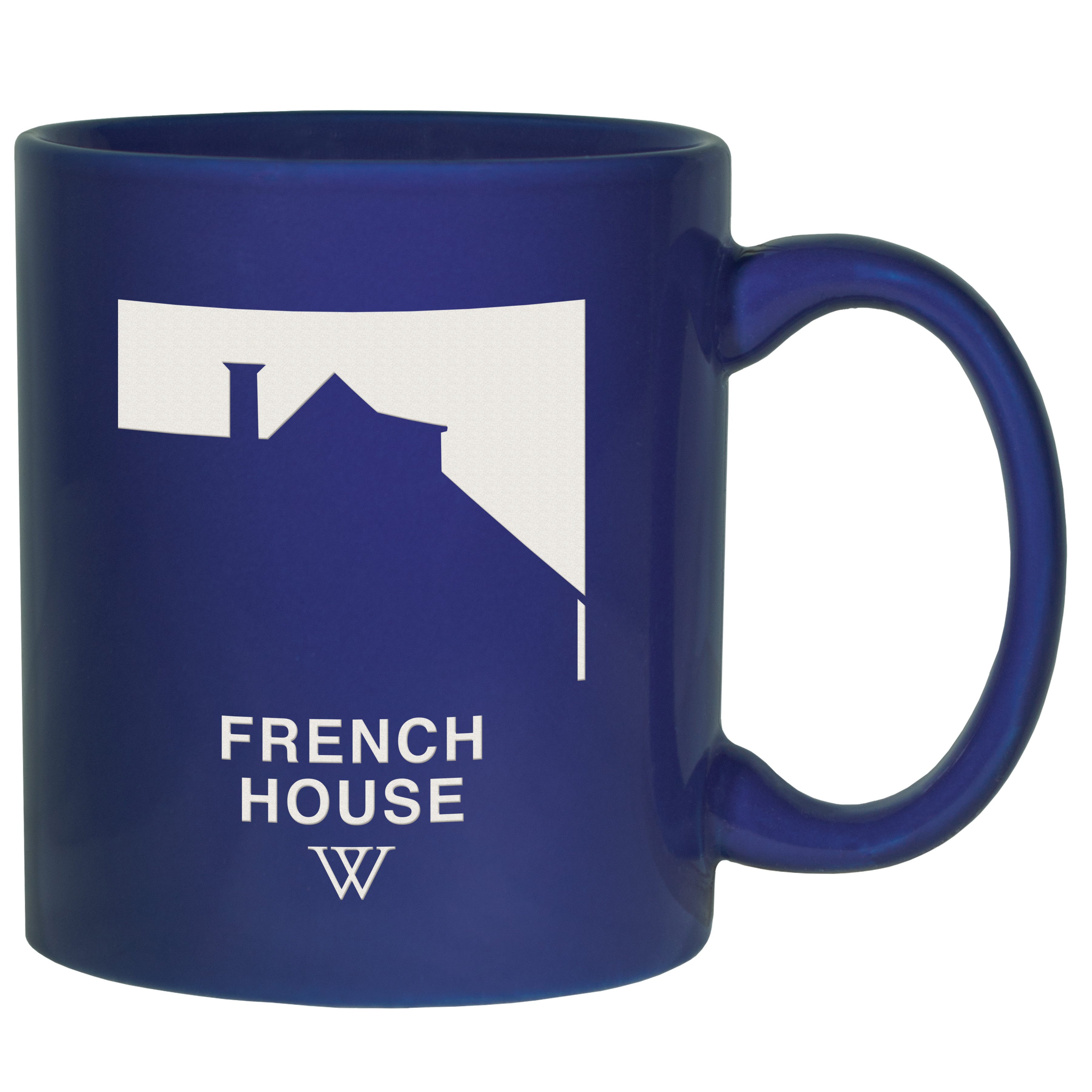 Royal Blue Skyline Landmark Mug (11 Oz.) 5