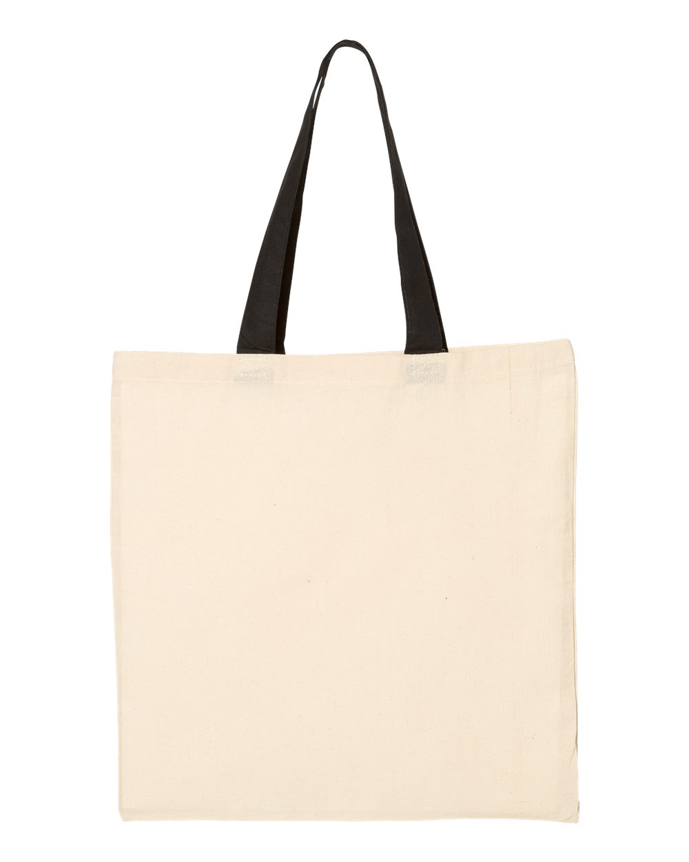 Economical Tote with Contrast-Color Handles - QTB6000, custom tote bag with logo imprint 61