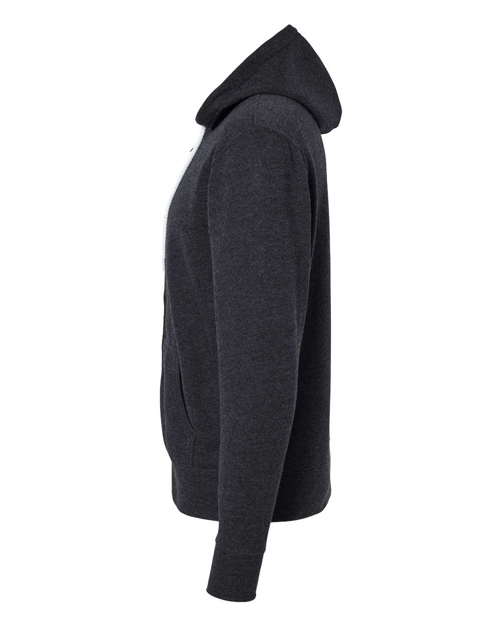 Unisex Lightweight Full-Zip Hooded Sweatshirt - AFX90UNZ 80