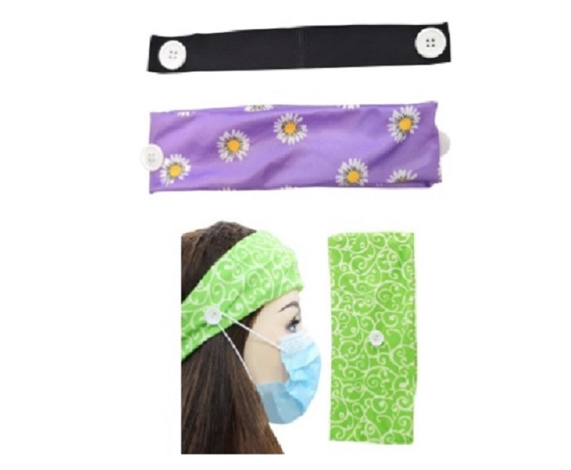 Bandana with Mask Support 4