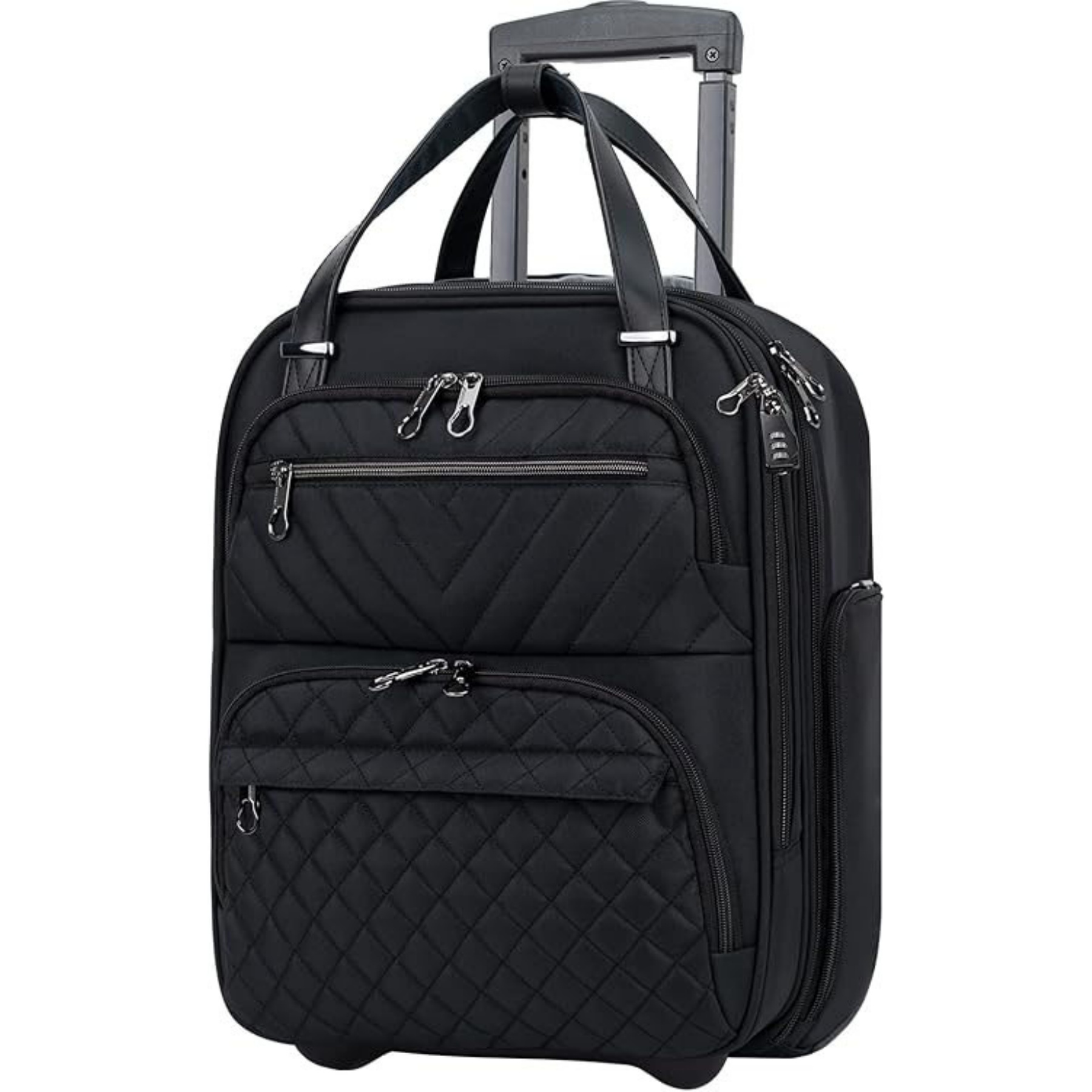 16 inch Multifunctiona Lightweight Suitcase 12