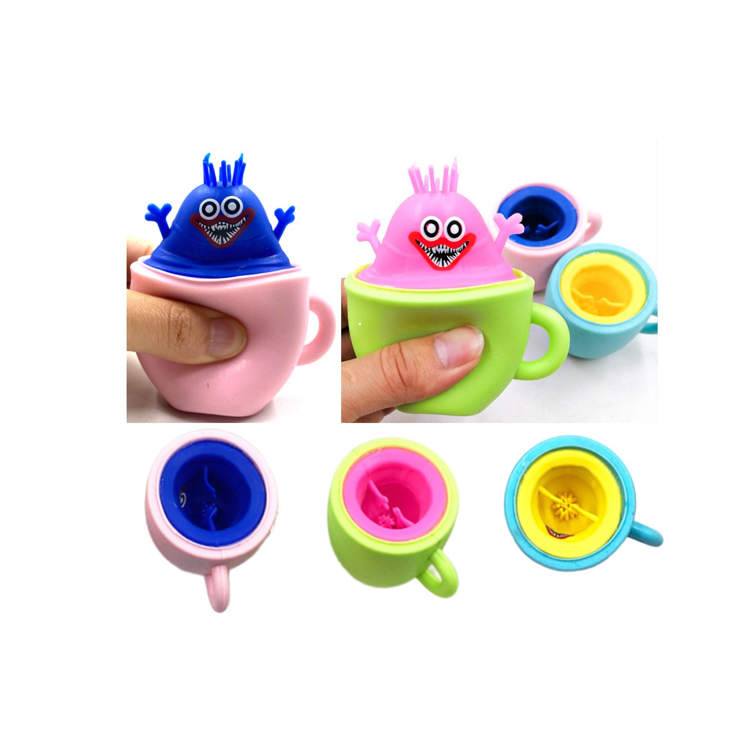 Squeeze Monster Toy 2