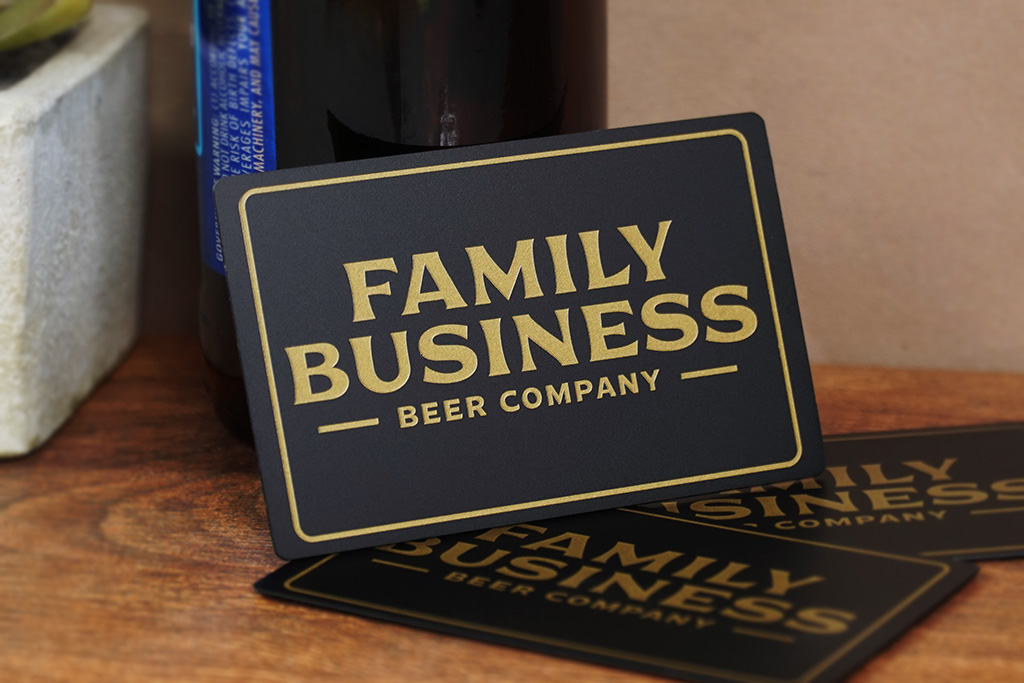 Metal Membership Cards 2