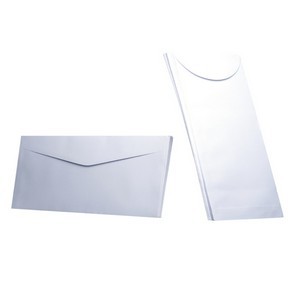 Elegant Pure White Envelope 5
