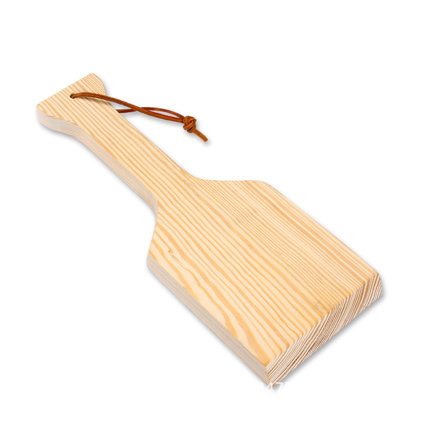 Barbecue Cleaning Wooden Shovel 4
