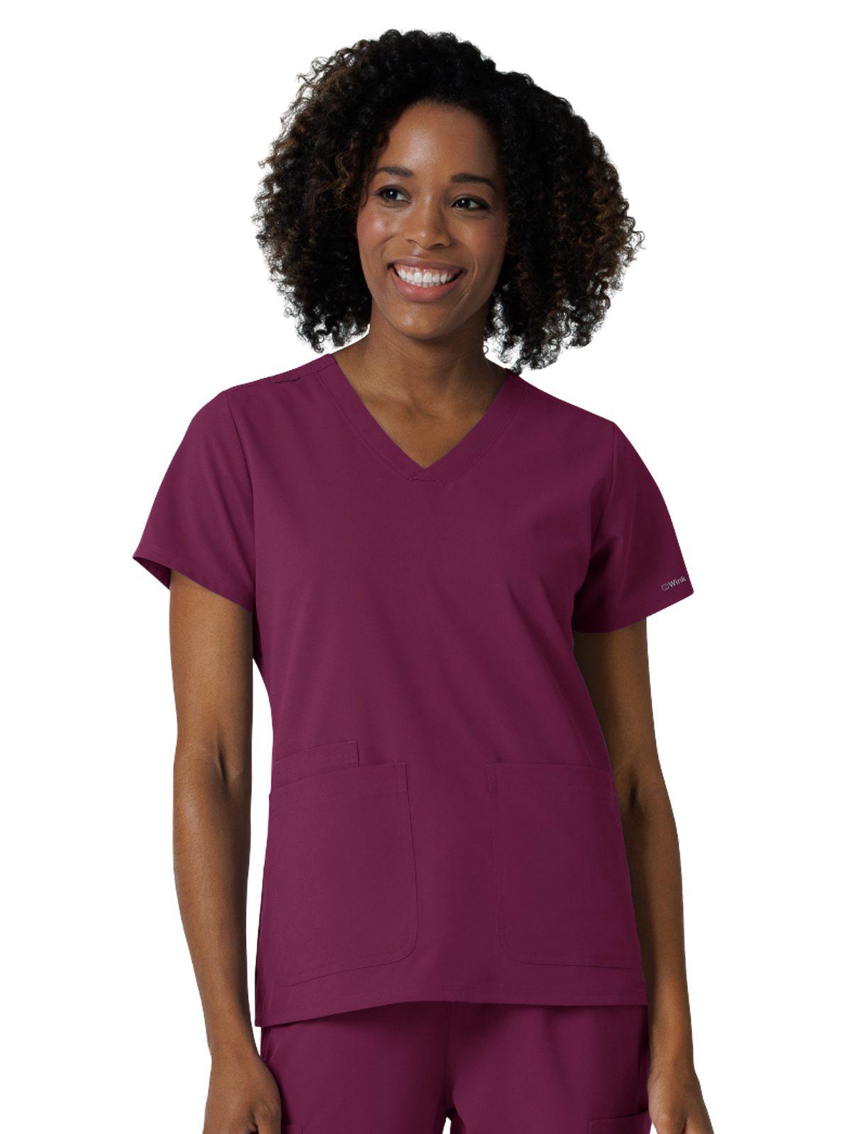 Wink - Nurtur - Women's Three-Pocket V-Neck Scrub Top 24