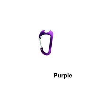 Lightweight Aluminum 8# Flat Carabiner 8