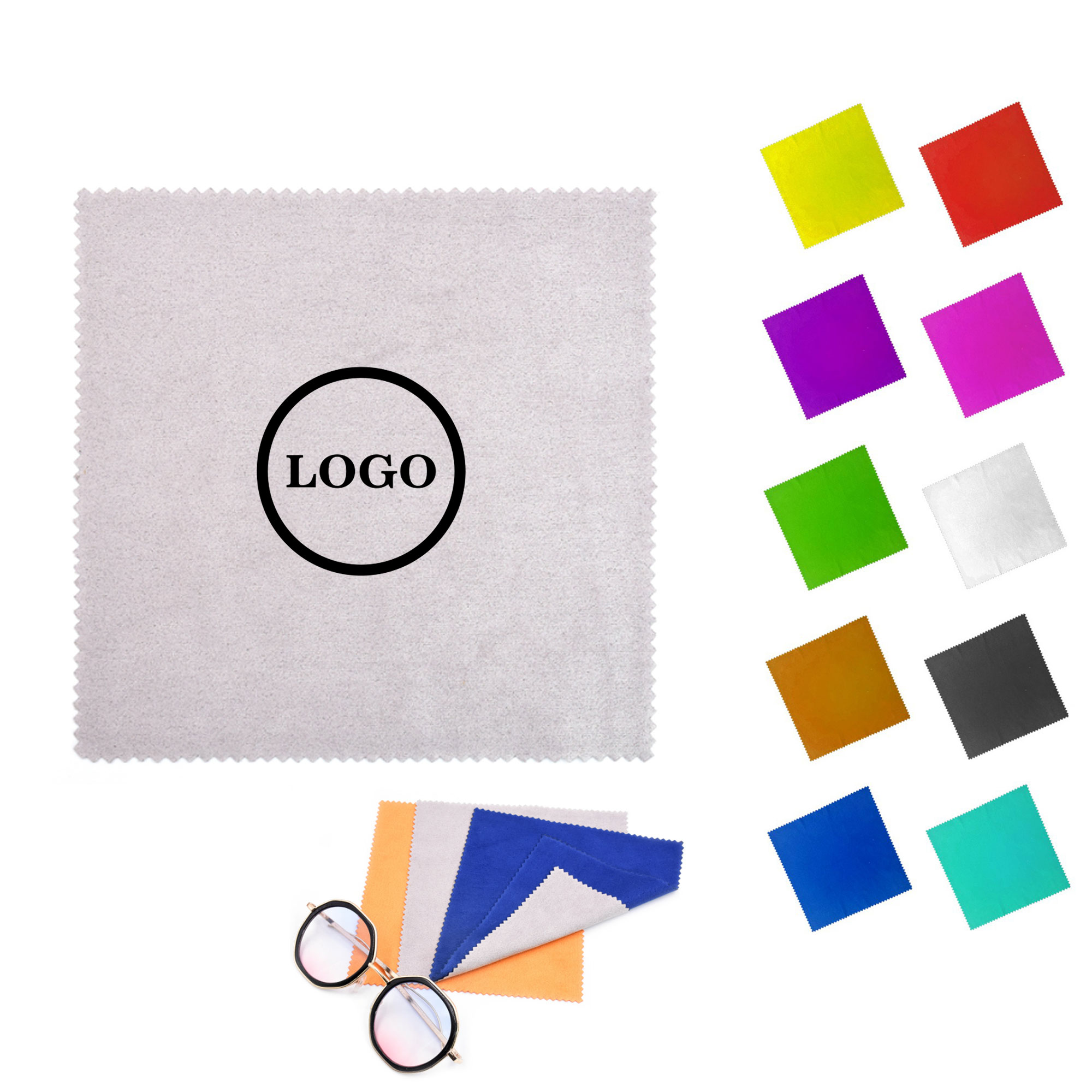 Customizable Microfiber Cleaning Cloth 2