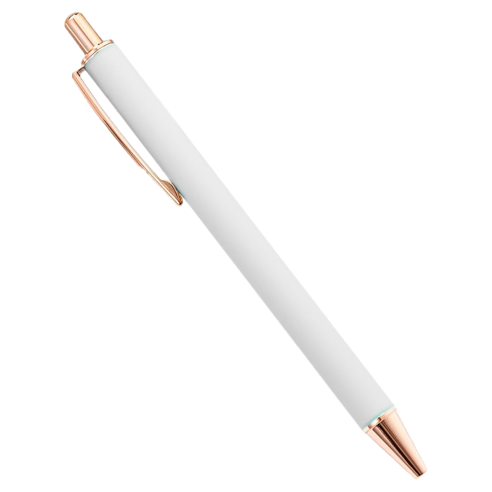 Siena Velvet Pen with Rose Gold Accents 4