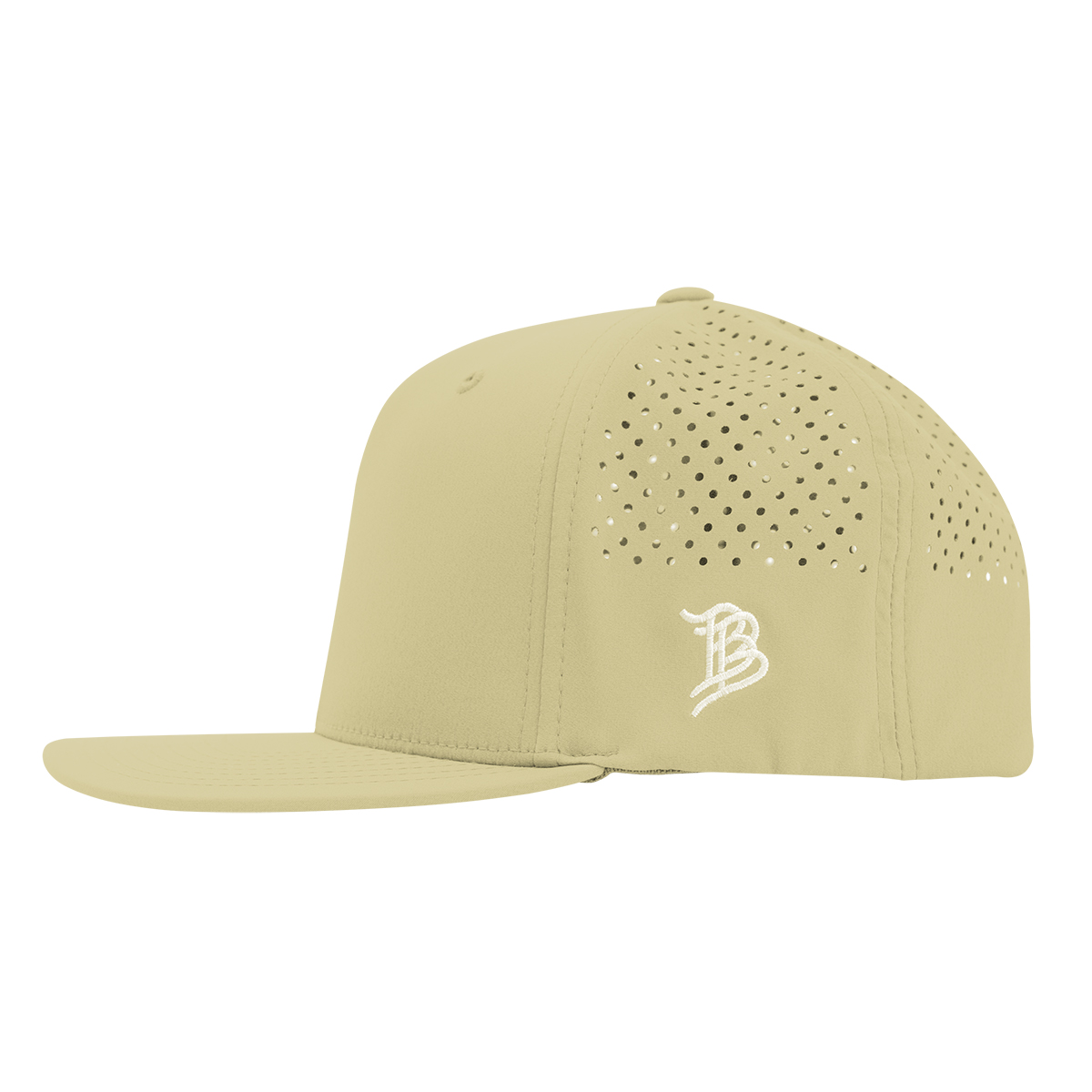 Branded Bills 585 Bare Flat Performance Cap 1