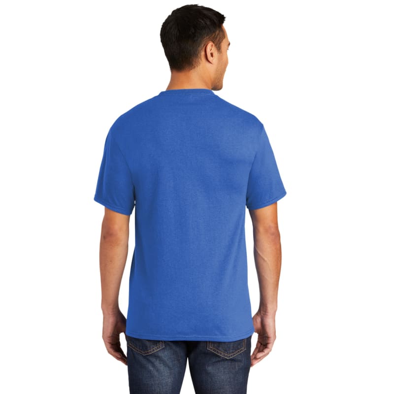 Port & Company Tall Core Blend Pocket Tee. 11